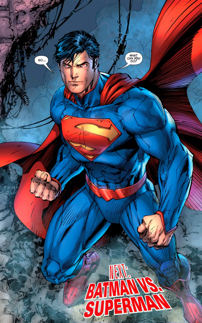 Illustration for article titled Superman's New look has been Revealed